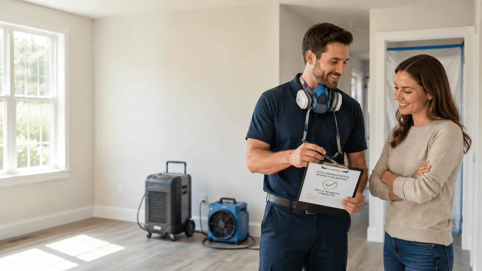 Why choose Mold Inspection in Murphy, NC